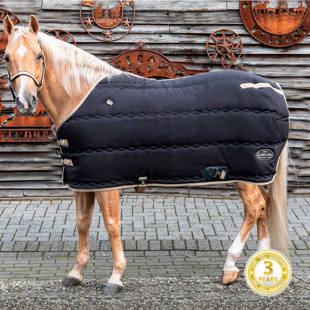 Stable blanket “Indiana” open front 240g