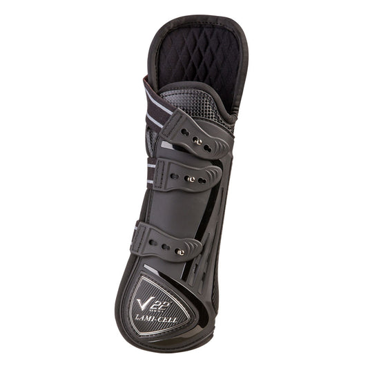 Tendon boots with knee protection V22 Carbon