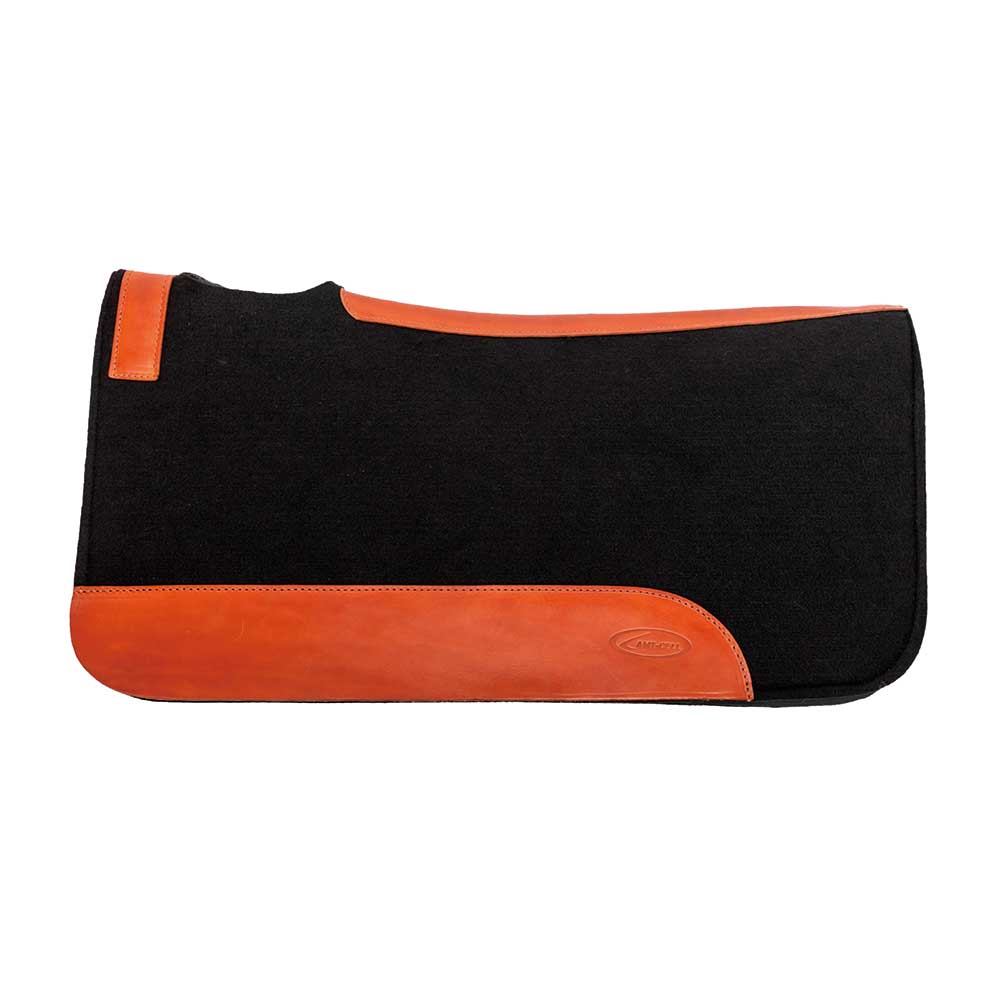 Ergonomic Western saddle pad