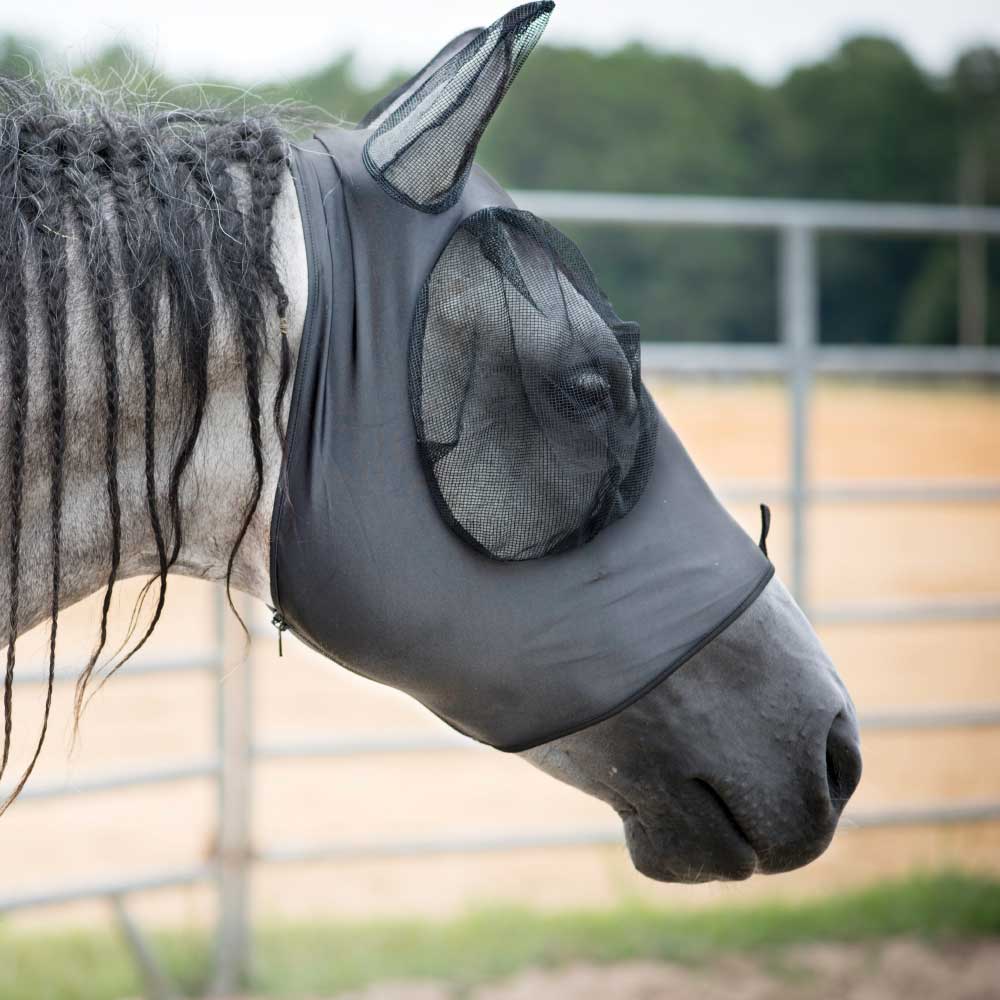 Fly mask Lycra